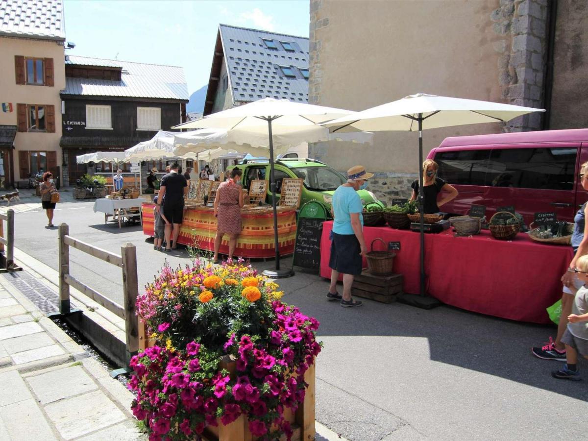 Monetier Les Bains - Studio Montagne 4 Pers, Renove, Balcon, Parking - Fr-1-330F-134 Le Monêtier-les-Bains Zewnętrze zdjęcie