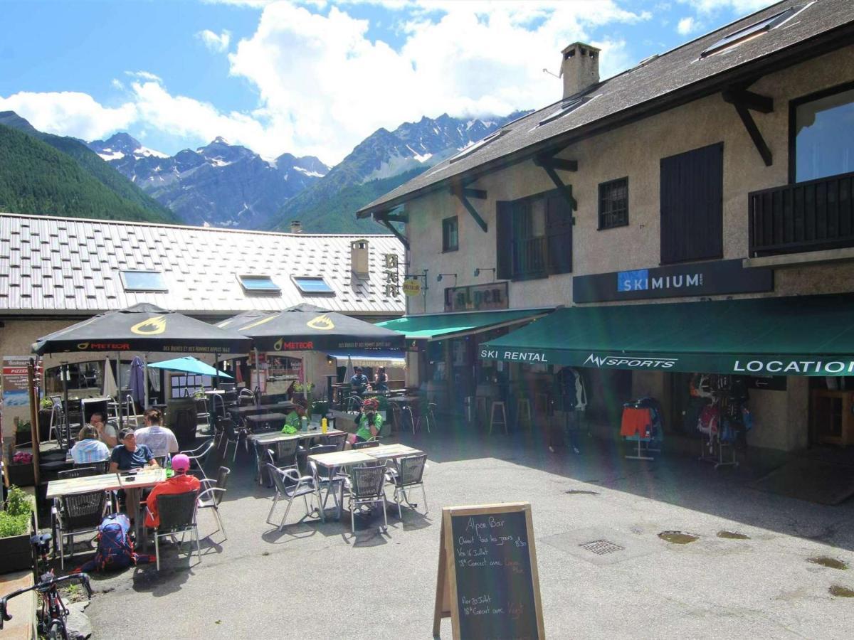 Monetier Les Bains - Studio Montagne 4 Pers, Renove, Balcon, Parking - Fr-1-330F-134 Le Monêtier-les-Bains Zewnętrze zdjęcie