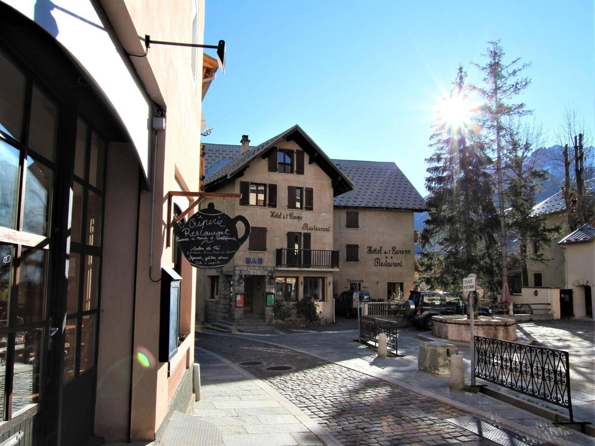 Monetier Les Bains - Studio Montagne 4 Pers, Renove, Balcon, Parking - Fr-1-330F-134 Le Monêtier-les-Bains Zewnętrze zdjęcie